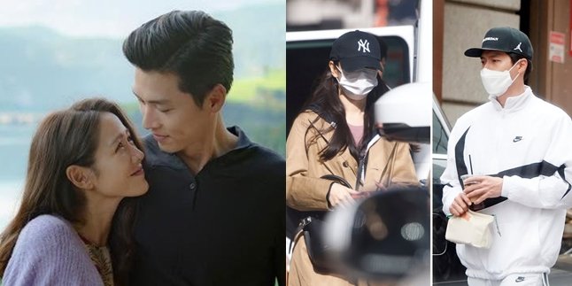 January 1st Couple, Dispatch Releases Hyun Bin - Son Ye Jin's Dating Photos