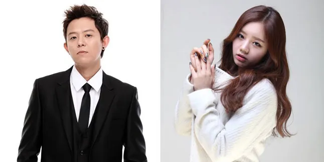 Pasangan Beda 16 Tahun, Tony Ahn - Hyeri Girls Day Putus! Pasangan Beda 16 Tahun, Tony Ahn - Hyeri Girls Day Putus!