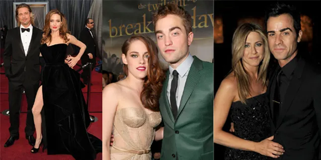 Pasangan Hollywood Paling Hot 2013
