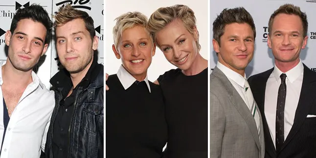 Pasangan Homo dan Lesbian Ini Akhirnya Bisa  Menikah