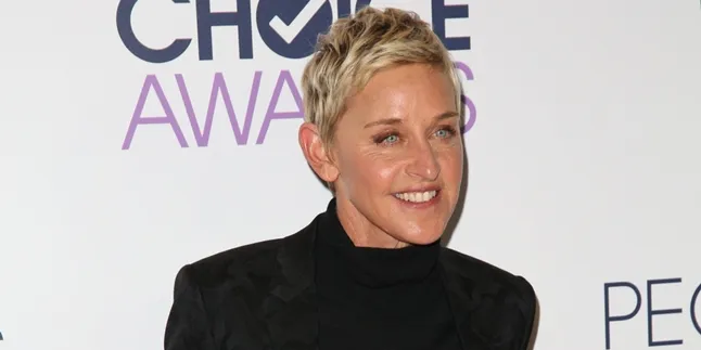 Pasangan Lesbi Ellen DeGeneres Selingkuh Sama Pria, Bakal Cerai?