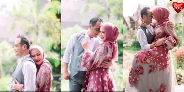 Young Couple Step Aside, Check Out 7 Latest Romantic Pre-wedding Photos of Venna Melinda - Ferry Irawan That Are Equally Intimate and Romantic