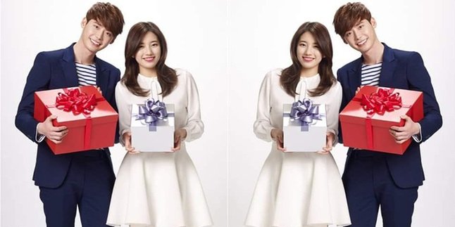 Pasangan Paling Cute di Februari, Lee Jong Suk Dan Suzy Miss A