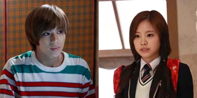 Pasangan Taemin - Son Na Eun Awalnya Kakak Beradik