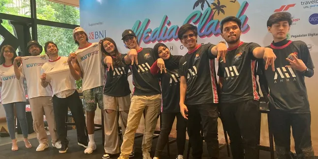 Pasangkan Gading Marten dan Gisella Anastasia di Media Clash 2.0, Sean Gelael: Chemistrynya Dapat Pasangkan Gading Marten dan Gisella Anastasia di Media Clash 2.0, Sean Gelael: Chemistrynya Dapat