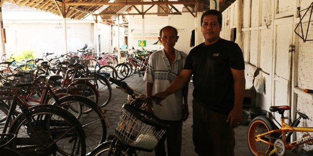 Raup Untung, Pasar Sepeda Bekas Hidup Kembali di Kala Pandemi