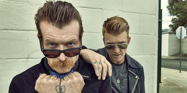 Pasca Aksi Teror, Eagles Of Death Metal Tampil Lagi di Paris