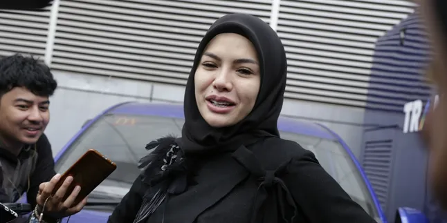 Pasca Berhijab, Nikita Mirzani Jadi Lebih Tenang Hadapi Masalah