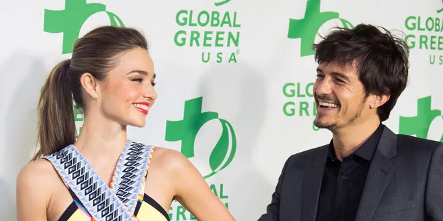 Pasca Berpisah, Miranda Kerr - Orlando Bloom Terlibat Perang?
