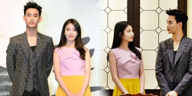 Pasca Bintangi Drama Bareng, Kim Soo Hyun & IU 'Jalan Bareng'