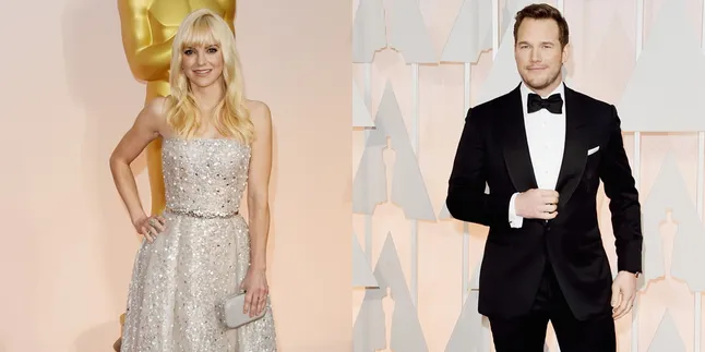 Pasca Cerai, Anna Faris & Chris Pratt Tetap Jalan Bareng Demi Si Kecil