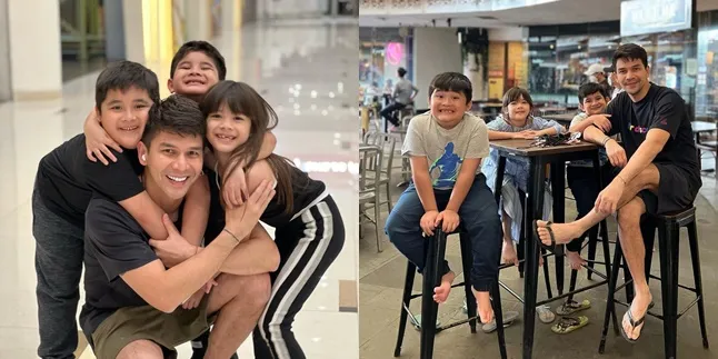 Pasca Cerai dari Dhena Devanka, Ini 7 Potret Kehidupan Jonathan Frizzy Sekarang - Bahagia Momong 3 Anak yang Menggemaskan