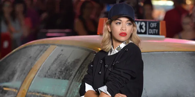 Pasca Hiatus, Rita Ora Muncul Dengan Single 'Your Song'