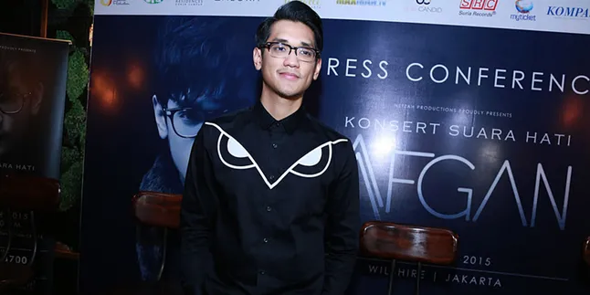 Pasca Kecelaakaan, Afgan Masih Konsen Pada Konser 'Suara Hati'