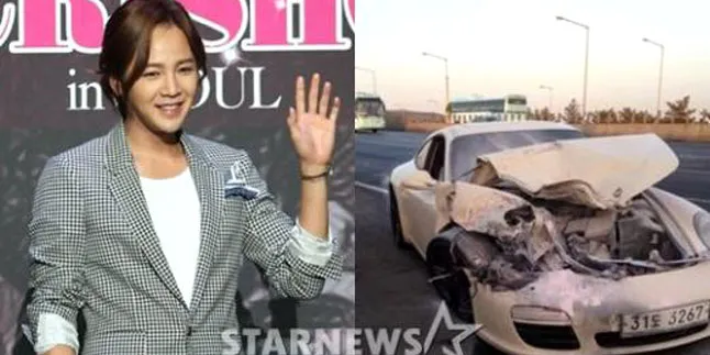 Pasca Kecelakaan Mobil, Jang Geun Suk Masuk Rumah Sakit