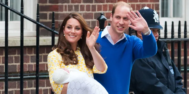 Pasca Lahiran, Kate Middleton Siap 'Tinggalkan' Bayinya