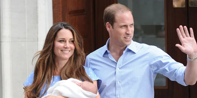 Pasca Lahiran, Kate Middleton - William Dilarang Muncul Bersama?