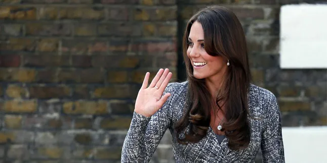 Pasca Melahirkan, Kate Middleton Masih Tetap Cantik?