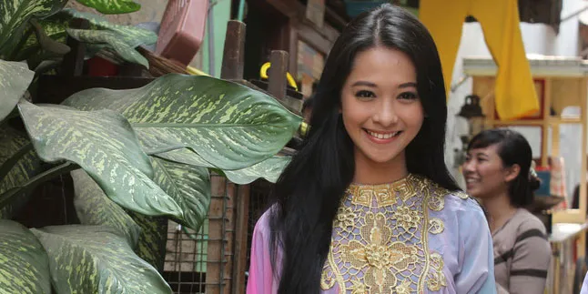 Pasca Menikah, Poppy Bunga Ikut Suami Study ke Amerika