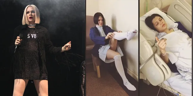 Pasca Operasi Penyakit Misterius, Begini Kondisi Jessie J