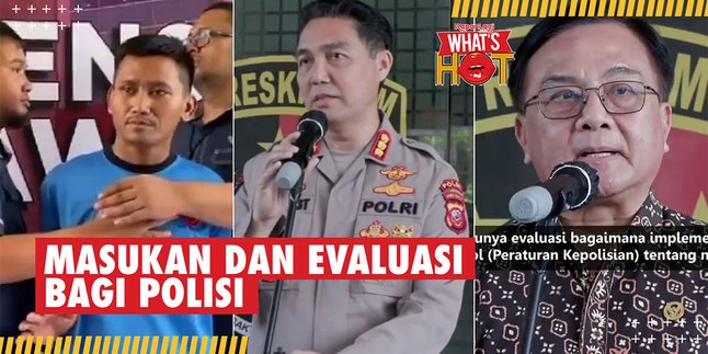 After Pegi Setiawan is Released and Vina's Case is Not Yet Over, West Java Regional Police Will Be Evaluated?