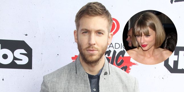 Pasca Putus, Calvin Harris Tuliskan Lagu Tentang Taylor Swift