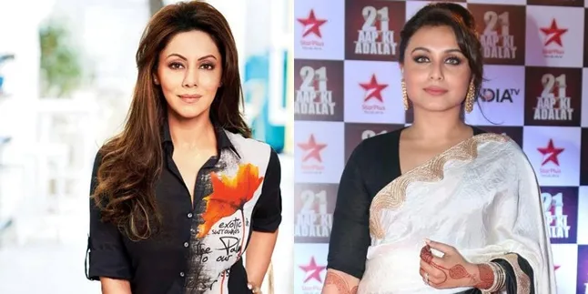 Pasca Rani Mukherjee Lahirkan Adira, Gauri Khan Datang Menjenguk