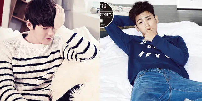 Pasca 'The Heirs' Kim Woo Bin dan Hyungsik Saling Kangen