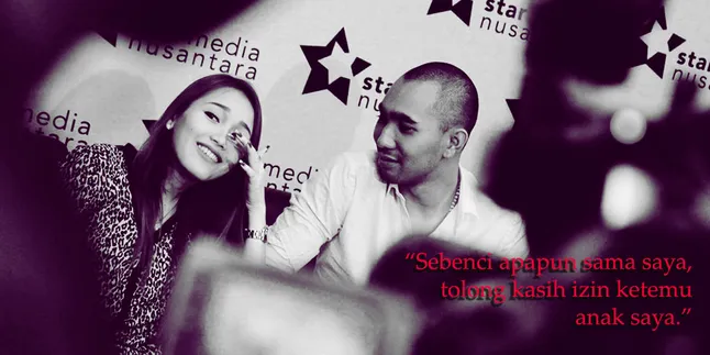 Pasrah Digugat Ayu Ting Ting, Enji Harapkan Jumpa Anak Pasrah Digugat Ayu Ting Ting, Enji Harapkan Jumpa Anak
