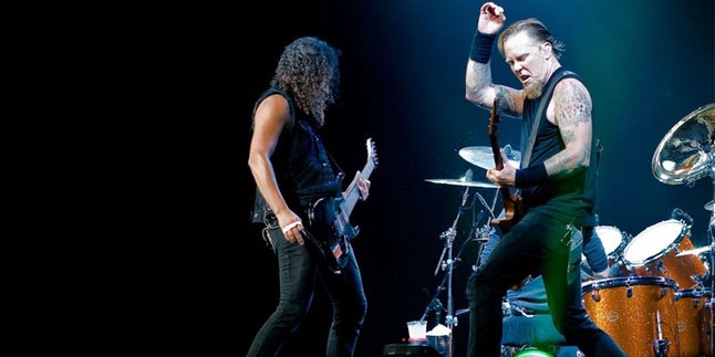 Pastikan Barang Ini Tak Dibawa Saat Nonton Konser Metallica