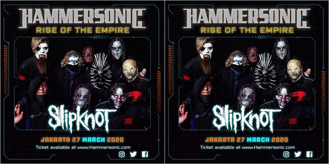 Pastikan Hadirkan Slipknot, Antusias Penonton Hammersonic Sangat Tinggi