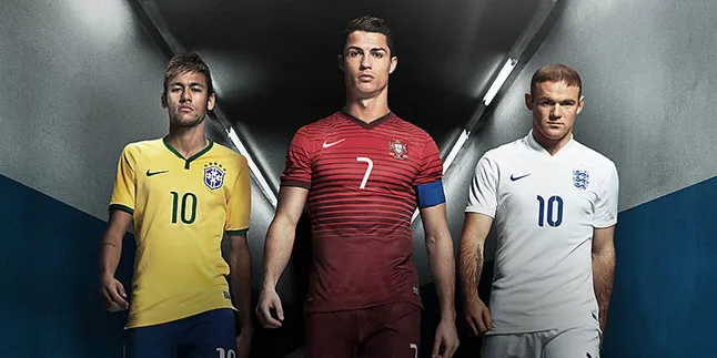 Pastikan Kamu Nonton 'MEN IN THE ARENA' Sebelum World Cup