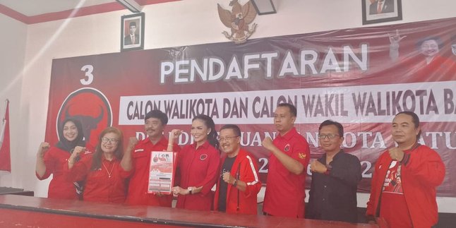 Ensure Candidacy for Mayor, Kris Dayanti Receives PDIP Recommendation in Batu City Election.