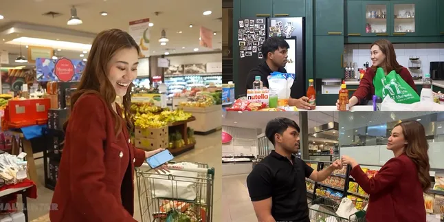 Aaliyah dan Thariq Belanja Bulanan Bareng, Bikin Couple Challenge Tebak Makanan Favorit