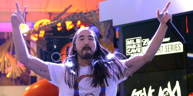 Patahkan Leher Fans, Steve Aoki Hanya Minta Maaf Lewat Surat