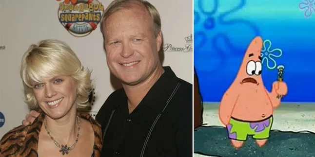 Patrick 'SpongeBob SquarePants' Bercerai