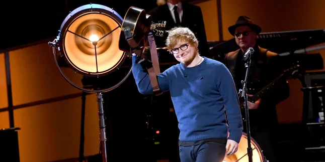Patung Lilin Ed Sheeran Dipamerkan di Tempat Tak Biasa