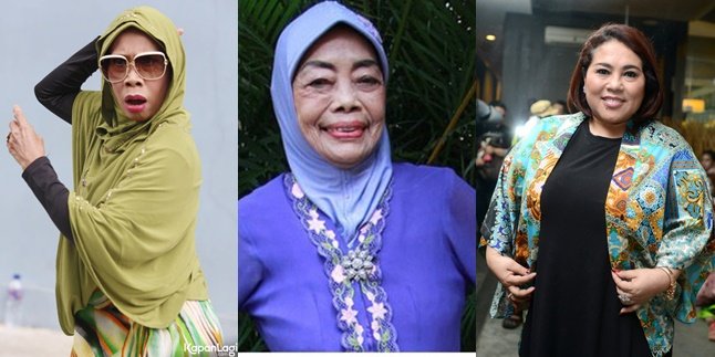 Deserves Appreciation! These 6 Legendary Indonesian Female Comedians are Very Entertaining - They Have a Witty Style