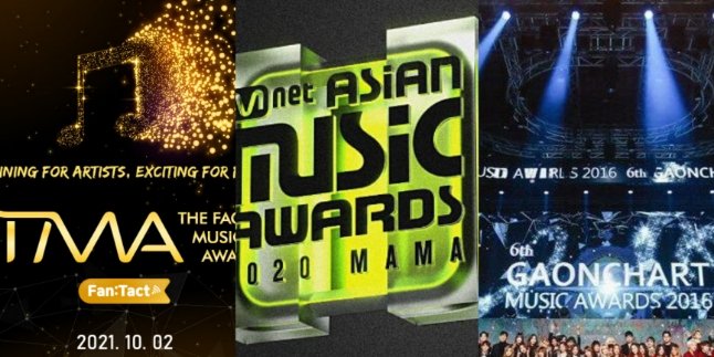 Worth Anticipating, Here are Several Music Awards Events for Korean Music