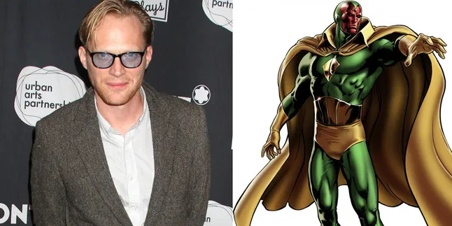 Paul Bettany Perankan Vision Dalam 'THE AVENGERS 2'