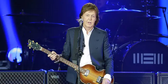 Paul McCartney Bakal Bintangi 'PIRATES OF CARIBBEAN 5' Paul McCartney Bakal Bintangi 'PIRATES OF CARIBBEAN 5'
