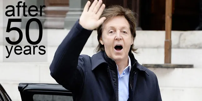 Paul McCartney Balas Pesan Fans The Beatles Setelah 50 Tahun