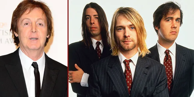 Paul McCartney Gantikan Kurt Cobain di Nirvana!