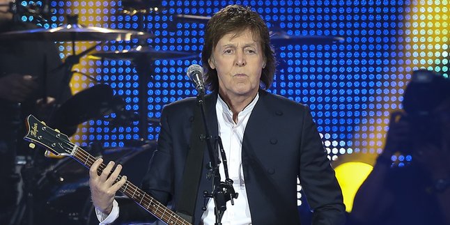 Paul McCartney Ingin Bekerjasama Dengan Kendrick Lamar!