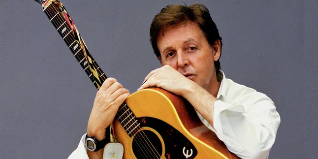 Paul McCartney - Jimi Hendrix Nyaris Bentuk Grup Musik