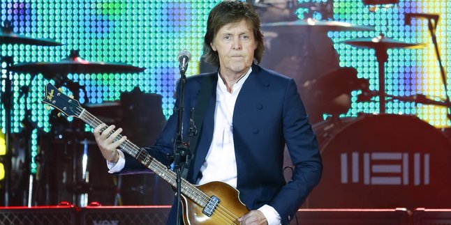 Paul McCartney Siap Rilis Album Baru Dengan Produser Adele