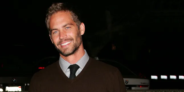 Paul Walker Adalah Pria Yang Tak Pernah Menangis