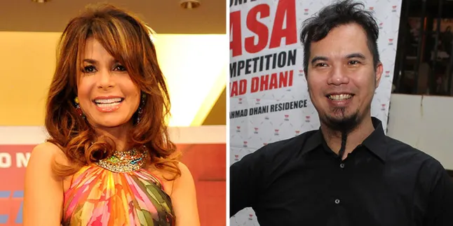 Paula Abdul Sangka Ahmad Dhani Pelawak
