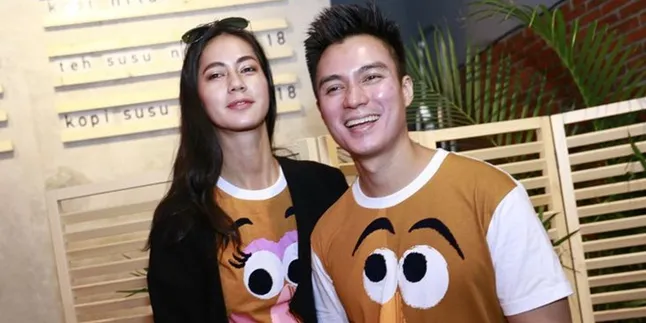 Paula Verhoeven dan Baim Wong Sering Dibilang Mirip, Pakai Baju Couple