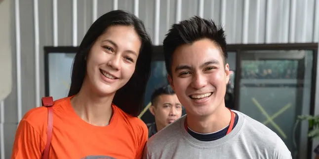 Paula Verhoeven Terima Lamarannya, Mata Baim Wong Berkaca-Kaca Paula Verhoeven Terima Lamarannya, Mata Baim Wong Berkaca-Kaca